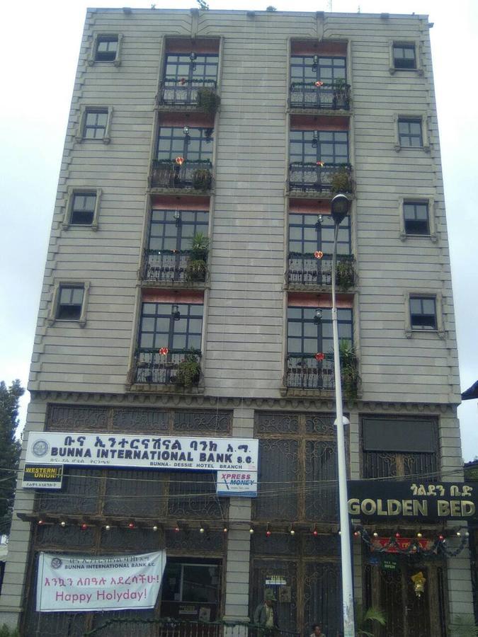 Golden Bed Addis 호텔 외부 사진