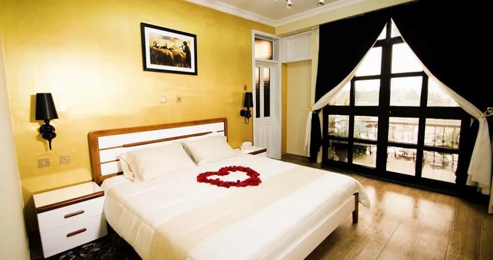 Golden Bed Addis 호텔 외부 사진